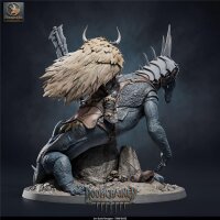 Iron Scale Ravager E (75mm base) von Rescale Miniatures aus Doomchained