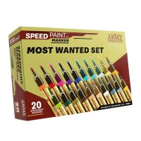 The Army Painter: Speedpaint Marker - Most Wanted Set