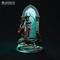 Anara Keybearer of the Inferno von HardWitch-Games