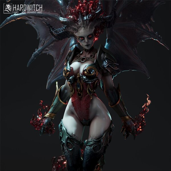 Manakane Succubus Queen von HardWitch-Games