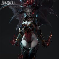 Manakane Succubus Queen von HardWitch-Games