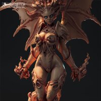 Manakane Succubus Queen von HardWitch-Games