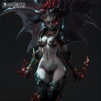 Manakane Succubus Queen von HardWitch-Games