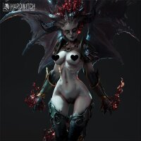 Manakane Succubus Queen von HardWitch-Games