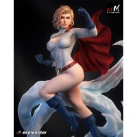 he Crimson Cape Power Maiden | ESMonster