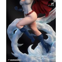 he Crimson Cape Power Maiden | ESMonster