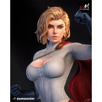 he Crimson Cape Power Maiden | ESMonster