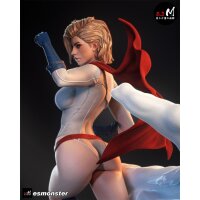 he Crimson Cape Power Maiden | ESMonster