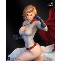 he Crimson Cape Power Maiden | ESMonster