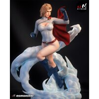 he Crimson Cape Power Maiden | ESMonster