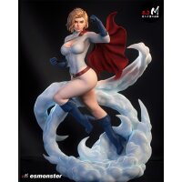 he Crimson Cape Power Maiden | ESMonster