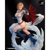 he Crimson Cape Power Maiden | ESMonster