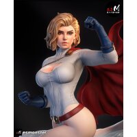 he Crimson Cape Power Maiden | ESMonster
