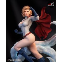 he Crimson Cape Power Maiden | ESMonster