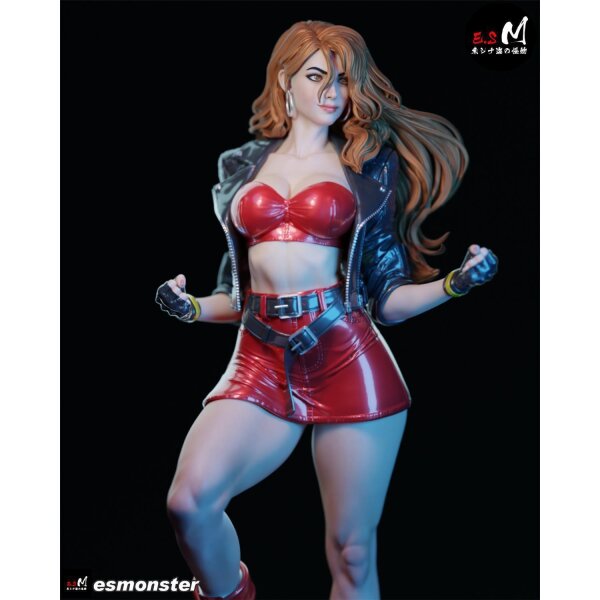 The Crimson Street Brawler | ESMonster
