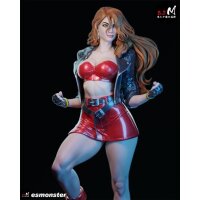 The Crimson Street Brawler | ESMonster
