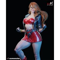 The Crimson Street Brawler | ESMonster