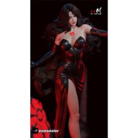 The High-Slit Black Dress Homunculus | ESMonster