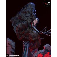 The High-Slit Black Dress Homunculus | ESMonster