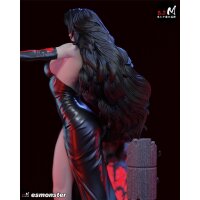 The High-Slit Black Dress Homunculus | ESMonster