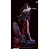 The High-Slit Black Dress Homunculus | ESMonster