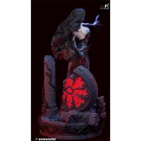 The High-Slit Black Dress Homunculus | ESMonster