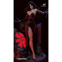 The High-Slit Black Dress Homunculus | ESMonster