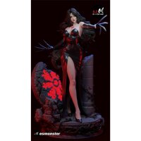 The High-Slit Black Dress Homunculus | ESMonster