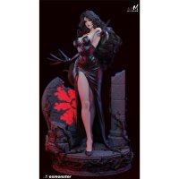 The High-Slit Black Dress Homunculus | ESMonster