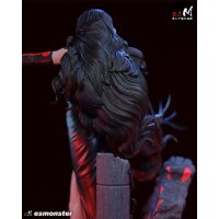 The High-Slit Black Dress Homunculus | ESMonster