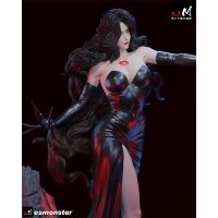 The High-Slit Black Dress Homunculus | ESMonster