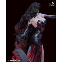 The High-Slit Black Dress Homunculus | ESMonster