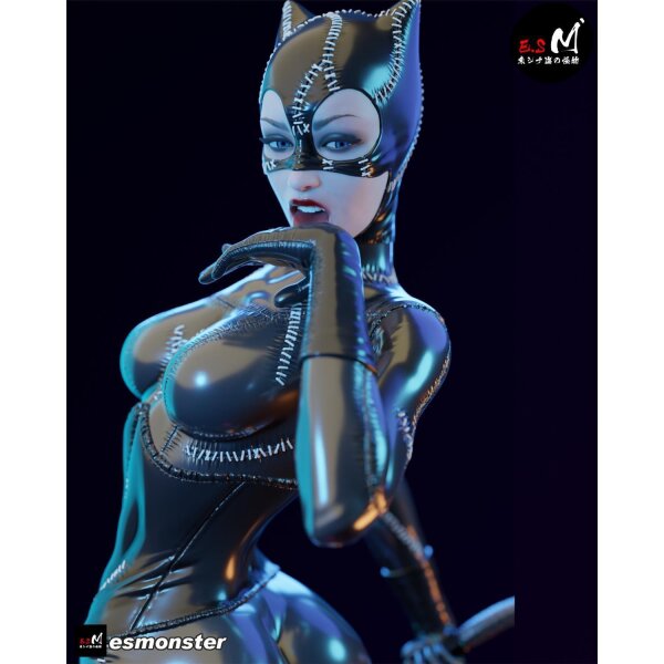 Night Prowling Cat Girl P2 | ESMonster