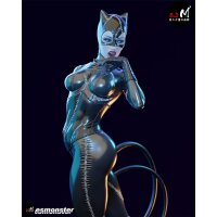 Night Prowling Cat Girl P2 | ESMonster