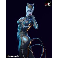 Night Prowling Cat Girl P2 | ESMonster
