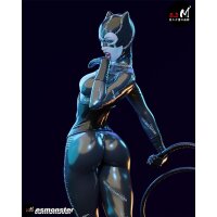 Night Prowling Cat Girl P2 | ESMonster
