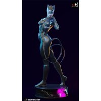 Night Prowling Cat Girl P2 | ESMonster