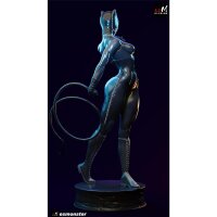 Night Prowling Cat Girl P2 | ESMonster