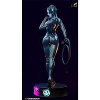 Night Prowling Cat Girl P2 | ESMonster