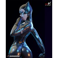 Night Prowling Cat Girl P2 | ESMonster