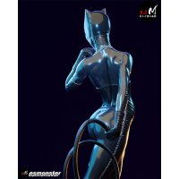 Night Prowling Cat Girl P2 | ESMonster