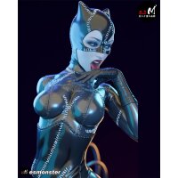 Night Prowling Cat Girl P2 | ESMonster
