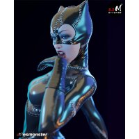 Night Prowling Cat Girl P2 | ESMonster