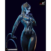 Night Prowling Cat Girl P2 | ESMonster