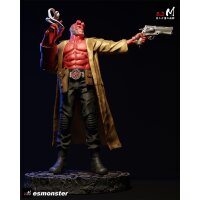 Trench Coat Hellish Brawler | ESMonster