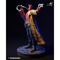 Trench Coat Hellish Brawler | ESMonster