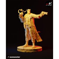 Trench Coat Hellish Brawler | ESMonster