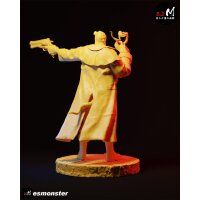 Trench Coat Hellish Brawler | ESMonster