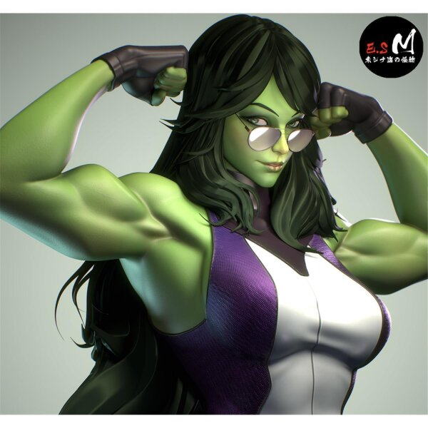 Jade Giantess Brawler | ESMonster