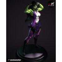 Jade Giantess Brawler | ESMonster